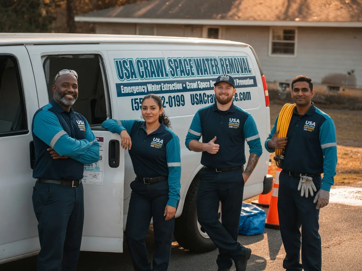 Crawl Space Water Removal company in Ennice, NC